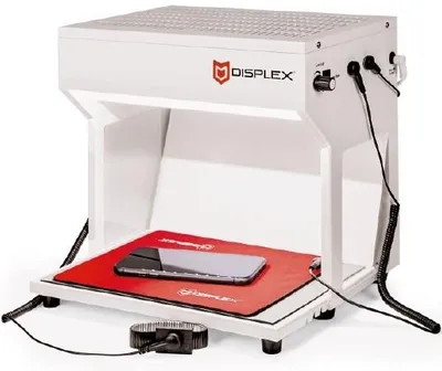 Produktbild von DISPLEX Easy-On Clean Room Mini-Reinraum DFC-01 für Schutzglasmontage