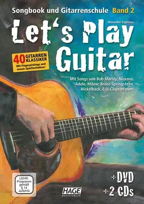 Produktbild von Let's Play Guitar Band 2
