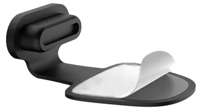 Produktbild von Staubschutzstecker für USB-C-Ladeanschlüsse Schwarz Smartphone Tablet Laptop