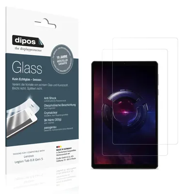 Zdjęcie produktu dla 2x dipos GlassCC Lenovo Legion Tab 8.8 Gen 5