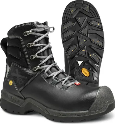 Produktbild von Sicherheitsstiefel JALAS 1368 HEAVY DUTY | 1 Paar schwarz, S3 SRC CI AN HRO HI, Gr. 43