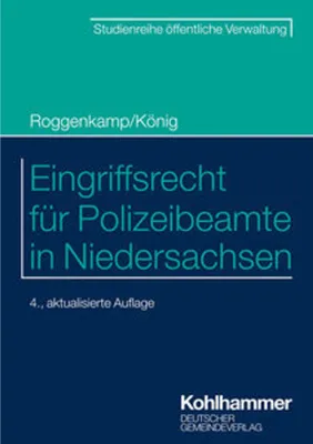 Produktbild von Eingriffsrecht für Polizeibeamte in Niedersachsen