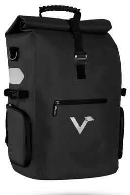 Produktbild von Valkental ValkPro 3in1 Fahrradtasche Gepäckträgertasche Rucksack 26L wasserdicht