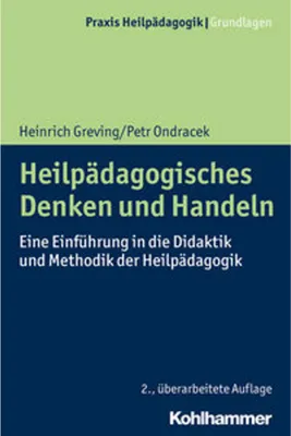 Image de Heilpädagogisches Denken und Handeln