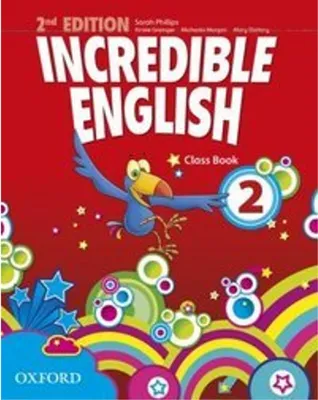 Imagen del producto de Incredible English 2. 2nd edition. Class Book