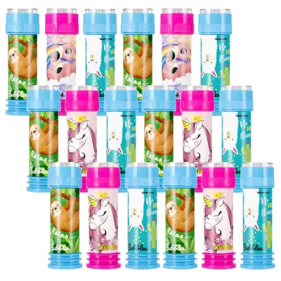 Produktbild von Seifenblasen mit Spiel 55 ml MY BUBBLE 18 Stück