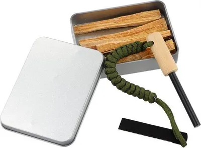 Productafbeelding van Handvat van magnesium, vuursteen, survival, magnesium-vuursteen, vuuraansteker, survivalgereedschap voor camping, outdoor, survival