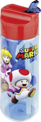 Produktbild von POS Trinkflasche 540ml Super Mario Tritan