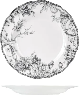 Produktbild von H&h 6er Set Mayfair Porzellan Speiseteller 27,5 cm