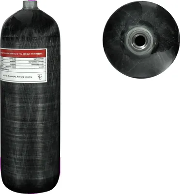 Produktbild von TUXING Hochdruck-Tauchzylinder, 6,8L Kapazität, langlebige Kohlefaser, 6,8 L