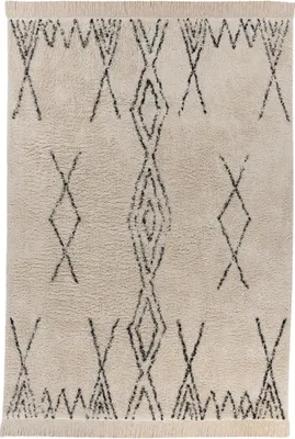 Produktbild von Alena 100 Creme/Schwarz 160 x 230 cm