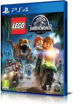 Produktbild von LEGO Jurassic World, PS4