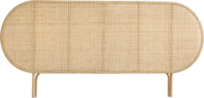 Produktbild von Kopfteil Rattan 180 cm natur Design