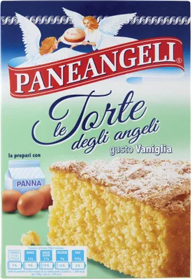 Produktbild von Paneangeli Torta degli angeli vaniglia Vanille kuchen Mischung 415g