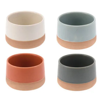 Produktbild von Excellent Houseware Schalen-Set 4 Stück Steingut