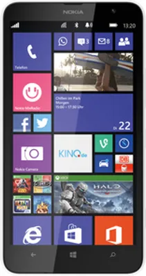 Produktbild von Nokia 1320 Lumia, 15,24 cm (6"), 720 x 1280 Pixel, IPS, 1,7 GHz, Qualcomm Snapdragon, S4