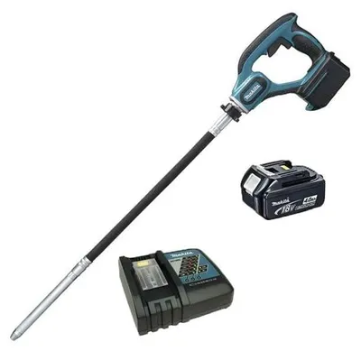 Image de Vibreur à Béton MAKITA DVR350RME 18 V Li-ion (2 x 4,0 Ah) (80 cm)