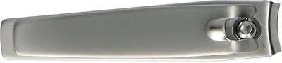 Produktbild von Nagelknipser, silber, 5,7 cm, für Finger- und Fußnägel