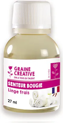 Zdjęcie produktu dla Świeca zapachowa - świeży zapach prania - 27 ml