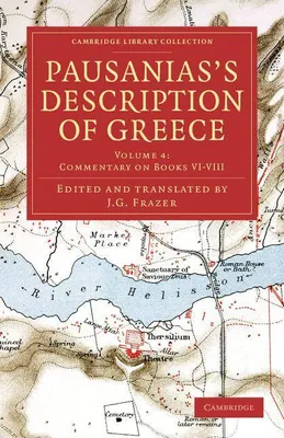 Produktbild von Pausanias's Description of Greece - Volume 4