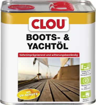 Produktbild von Clou Bootsöl 2,5 L