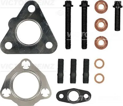 Produktbild von REINZ 04-10072-01 Montagesatz Turbolader für OPEL Corsa C Schrägheck (X01) Meriva A (X03) Astra H Caravan (A04) Astra H Schrägheck (A04) Astra H GTC