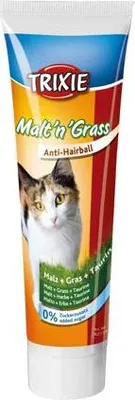 Produktbild von Trixie Malzpaste mit Gras für Katzen 100g (3-er pack)