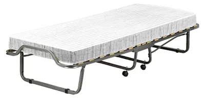 Produktbild von Dpiate-Klappbett, Feldbett mit 15 Lattenrosten, inklusive Matratze, platzsparendes Kinderbett, 100 %  Italy, 80 x 190 x 39 cm, inklusive Schutzhülle