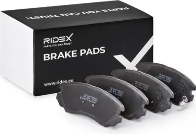 Produktbild von RIDEX 402B0177 Bremsbeläge Satz Vorne für HYUNDAI ix35 (LM, EL, ELH) für KIA SPORTAGE (SL)