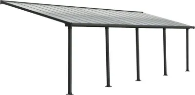 Obrázek produktu pro Palram - Hliníkový kryt terasy Canopia Olympia antracit 295x924x305 cm