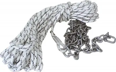 Produktbild von Oem Marine Ankerleine Mit Kette 50 M 10 mm 10 mm