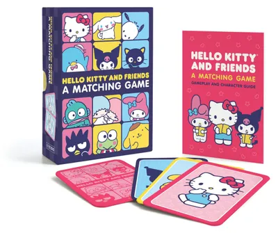 Produktbild von Hello Kitty and Friends: A Matching Game