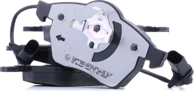 Produktbild von ZIMMERMANN 23018.900.1 Bremsbeläge Satz Vorne Bremsklötze für AUDI A6 Avant (4F5, C6) A4 Avant (8ED, B7) A4 Avant (8E5, B6) A4 Limousine (8D2, B5)
