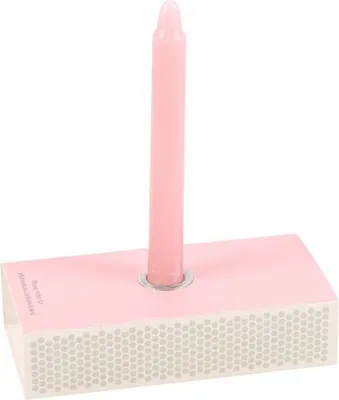 Image de Something Different - Bougies magiques "Magic Love" Lot de 3 SD5157 (Taille unique) (Rose)