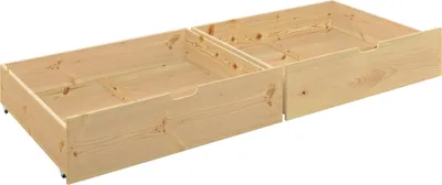 Produktbild von 2er Set Bettkästen EDDI für Etagenbett MORITZ (Bestellnr. 504918)