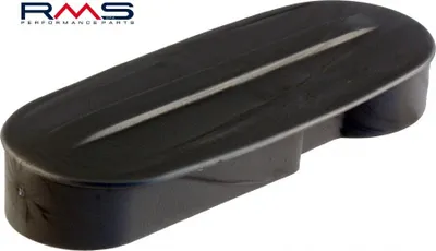 Obrázok produktu pre RMS kryt kyvnej vidlice čierny kompatibilný s Vespa 125 - 200 PX / PE / T5