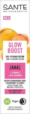 Produktbild von Sante Naturkosmetik Glow Boost 3in1 Vitamin Creme Bio 30ml