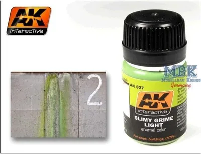 Produktbild von AK Interactive S.L. AK-027 Slimy Grime light