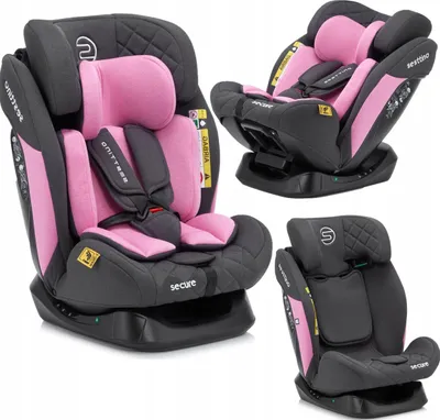 Produktbild von Kindersitz Sesttino Secure Pro i-Size 40-150 cm 0-36 kg pink