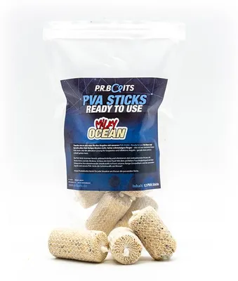 Produktbild von P.R. Baits PVA-Sticks Milky Ocean