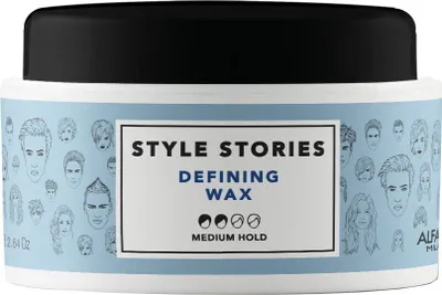 Produktbild von Alfaparf Milano Style Stories Defining Wax Haarwachs für alle Haartypen 75 ml