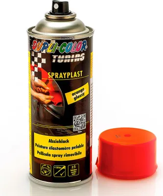 Produktbild von Motip Sprayplast orange-glänzend