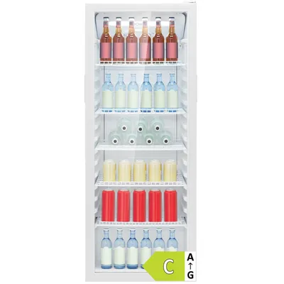 Produktbild von Bomann Glastür-Kühlschrank KSG 7292 weiß