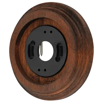 Immagine prodotto di Telaio retro in legno di faggio a vista 1 vano I QR1 scuro