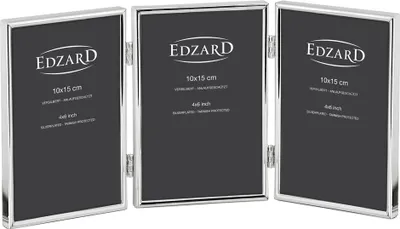 Produktbild von EDZARD Fotorahmen Genua 3x 10x15 cm