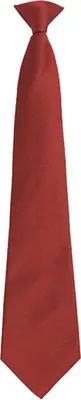 Produktbild von Premier Workwear PR785 | ŽColoursŽ Fashion Clip Tie - Farbe: Brown (ca. Pantone 476) - Größe: 47 x 10 cm