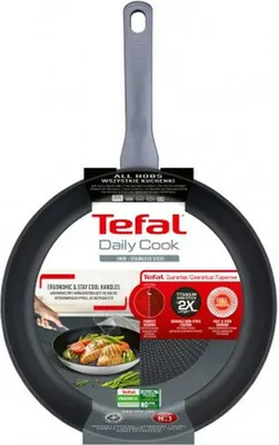 Produktbild von Tefal Daily Cook 30 Cm Bratpfanne Silber  Silber One Size