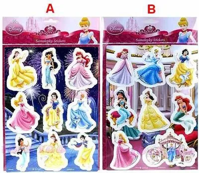 Produktbild von Sticker Princess 3D 2 Motive Lieferung nach Lagerbestand