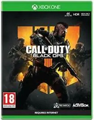 Obrázok produktu pre Activision Call of Duty: Black Ops 4, Xbox One, Xbox One, Režim multiplayer, M (Mature)