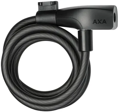 Produktbild von AXA Kabelschloss Resolute 150/8, Länge 150 cm, Ø 8 mm, schwarz